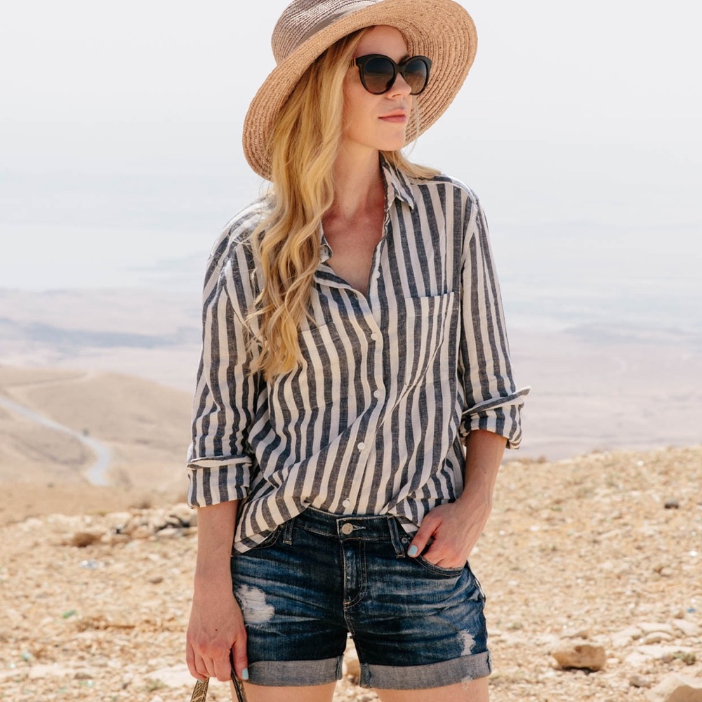 AG Adriano Goldschmied Hailey Denim Shorts 25R